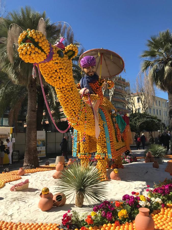 Etoile De Mer - Menton, Garavan Екстериор снимка