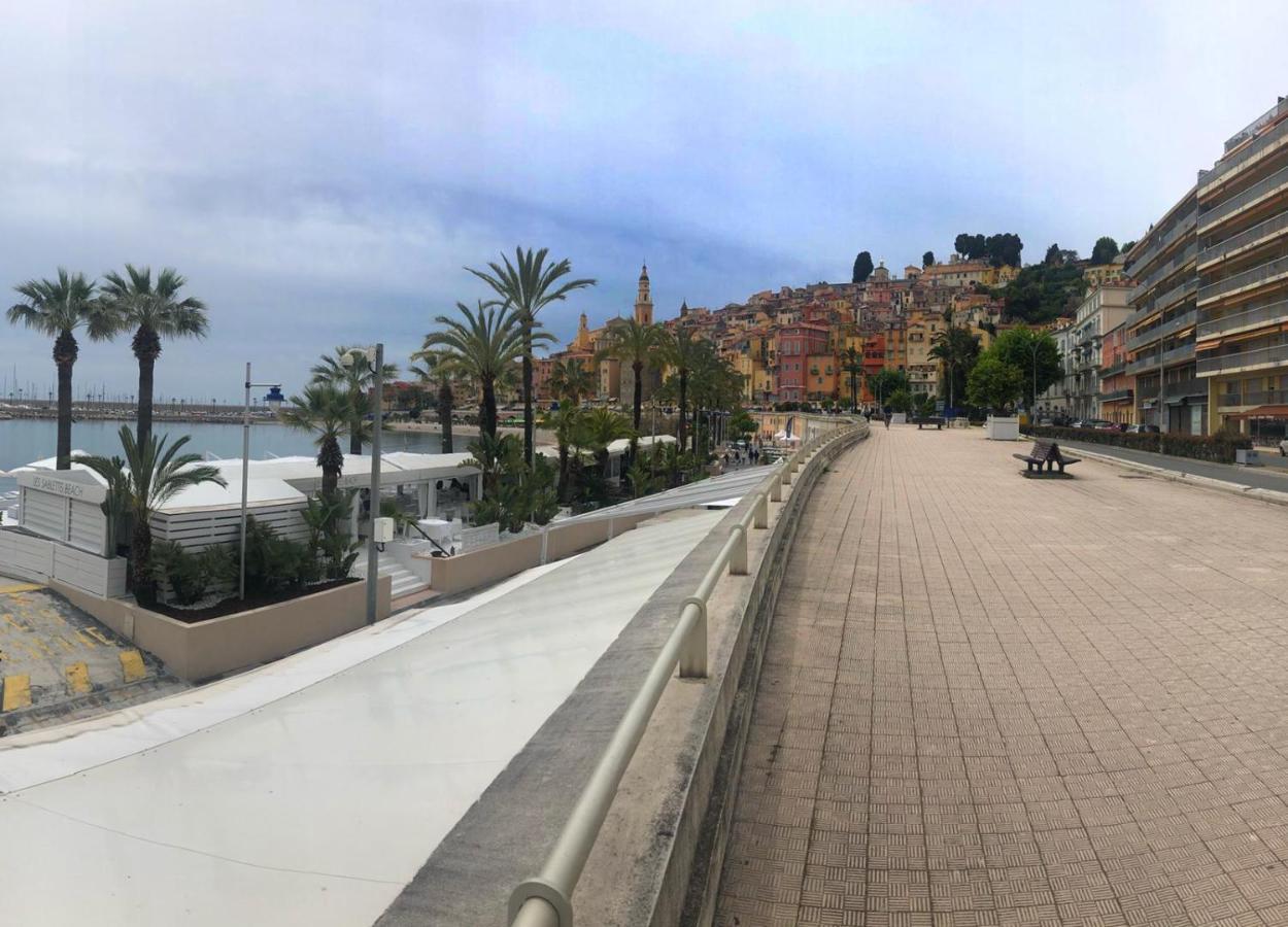 Etoile De Mer - Menton, Garavan Екстериор снимка