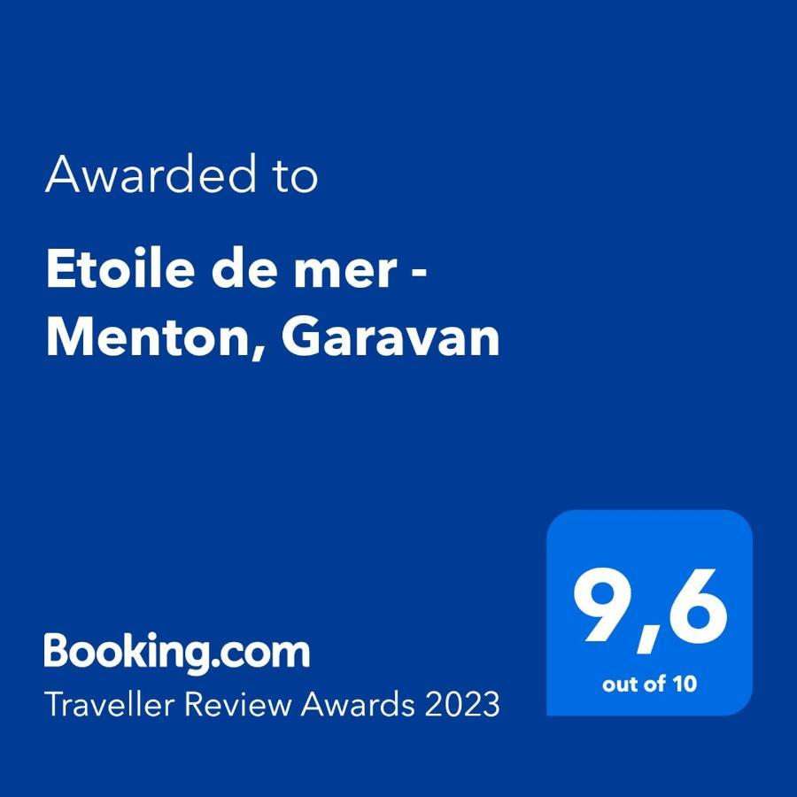 Etoile De Mer - Menton, Garavan Екстериор снимка